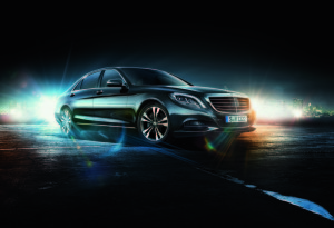 Chauffeur Solutions S-Class
