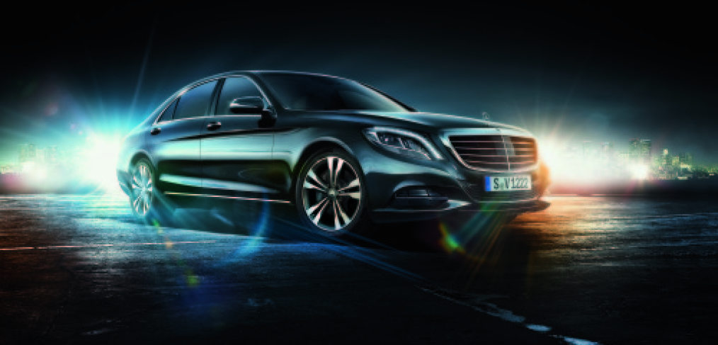 Chauffeur Solutions S-Class