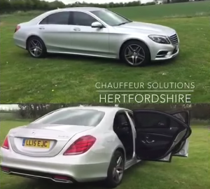 Chauffeur Solutions S Class Mercedes